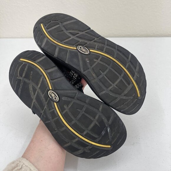 Chaco ZX/2 Classic Boost Black Adjustable Hiking Sandals Shoes J106266 Womens 6 - Picture 9 of 9